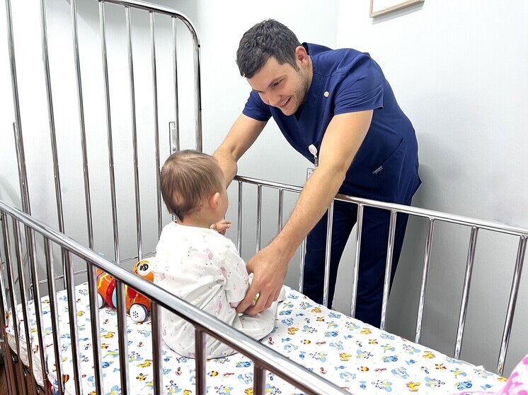 Югорские кардиохирурги спасли жизнь полуторагодовалому малышу с гигантским дефектом сердца