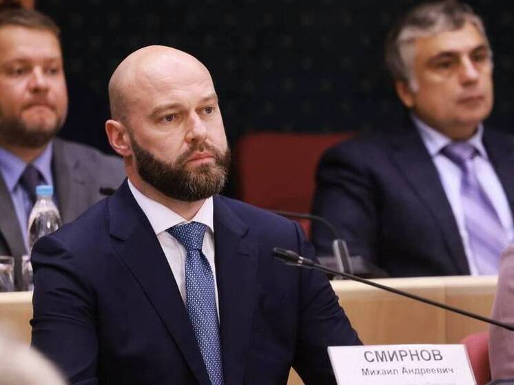 В. Федорищев подтвердил, что М. Смирнов уйдет с поста 1-го вице-губернатора