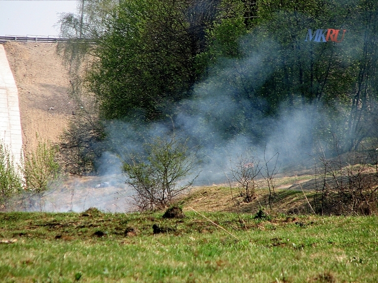 Названы самые пожароопасные районы Калужской области