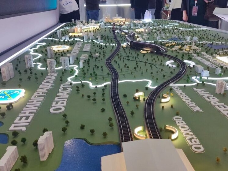 На участке ВСМ Москва – Петербург начались полномасштабные стройработы