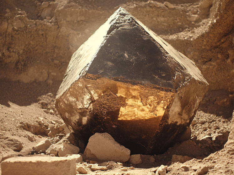 Древний объект прирос к земле: загадочную находку изучают в Африке