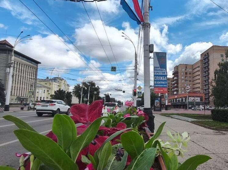 Тамбов засиял: центральные улицы стали свободнее и просторнее
