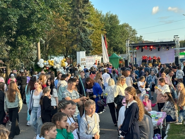 Во Владимире микрорайон Юрьевец отметил День рождения