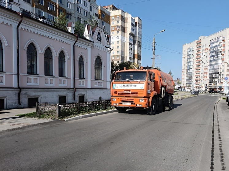 Администрация Тулы опубликовала фото масштабной уборки города