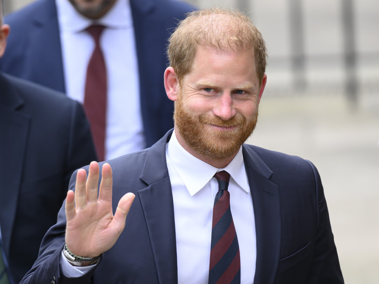 Герцог Сассекский прибыл в Великобританию для четырёхдневного благотворительного тура