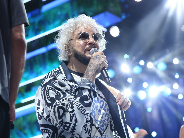 Киркоров назвал труд главным фактором для достижения успеха