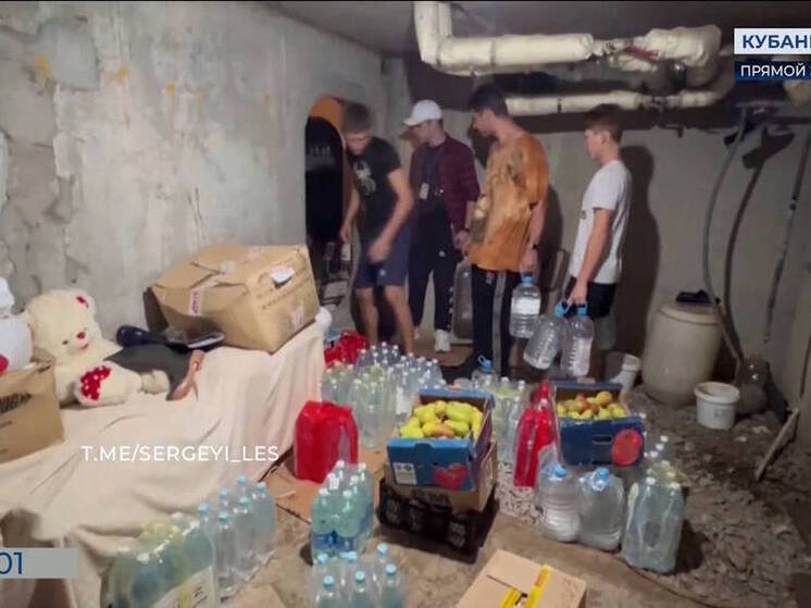 Из Крымского района отправили очередной гуманитарный груз в Донецк