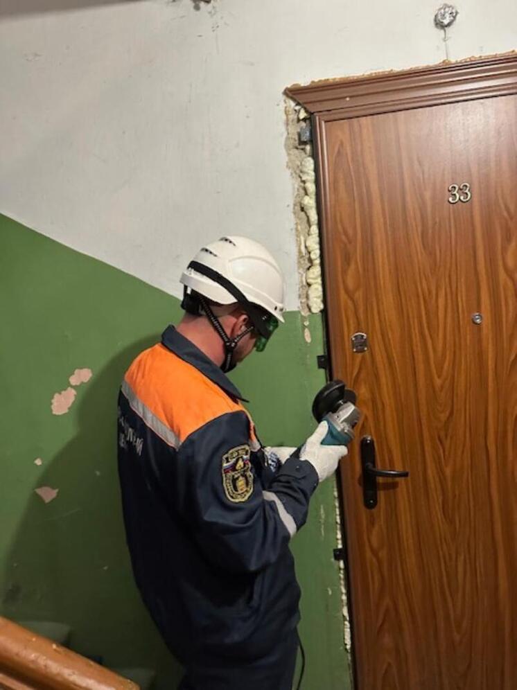 В Пензе спасатели помогли в двух инцидентах с закрытыми квартирами