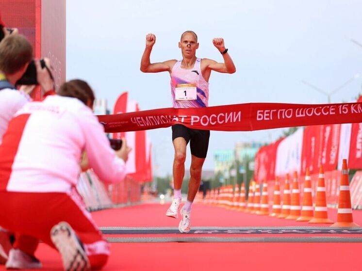 Накануне Дня нефтяника состоялся IV Международный Когалымский полумарафон