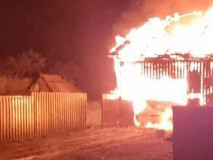 Один человек погиб при пожаре в частном доме в Новой Москве