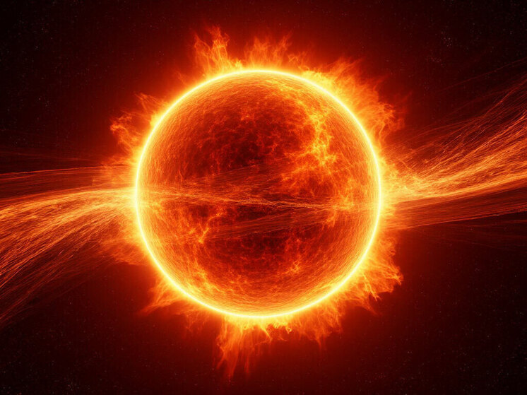 Temperaturas de erupções solares seis vezes mais altas do que as estimadas anteriormente