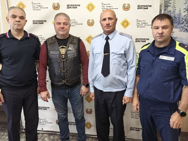 В Мурманске мотоциклисты и инспекторы объединились ради безопасности участников движения