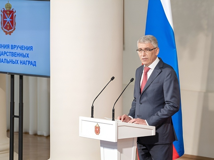 Дмитрий Миляев на церемонии вручения наград: «Сила России - в людях, в их готовности быть рядом, когда это нужно!»