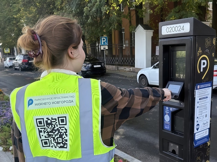 Новое парковочное приложение начало работать в Нижнем