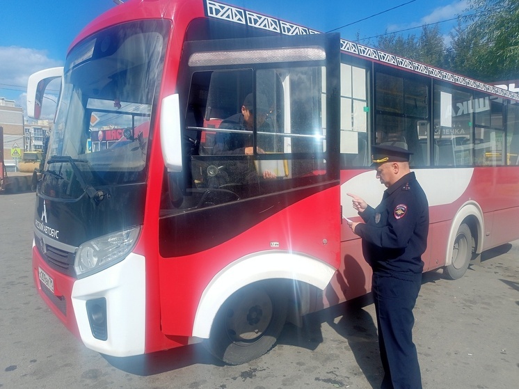 В Туле рейд Госавтоинспекции выявил 33 неисправных пассажирских автобуса