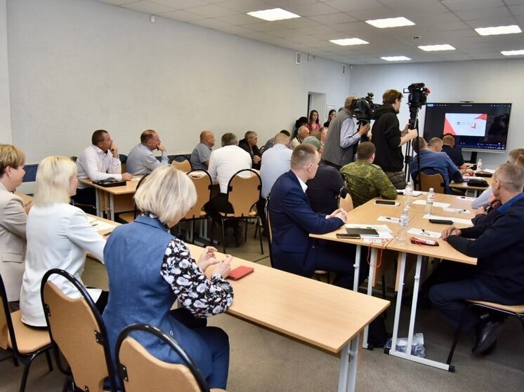 Курс профессиональной переподготовки начинают 32 финалиста программы «Герои земли Орловской»