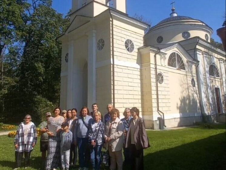 В Орловской области семьи участников СВО посетили музей-заповедник Спасское-Лутовиново