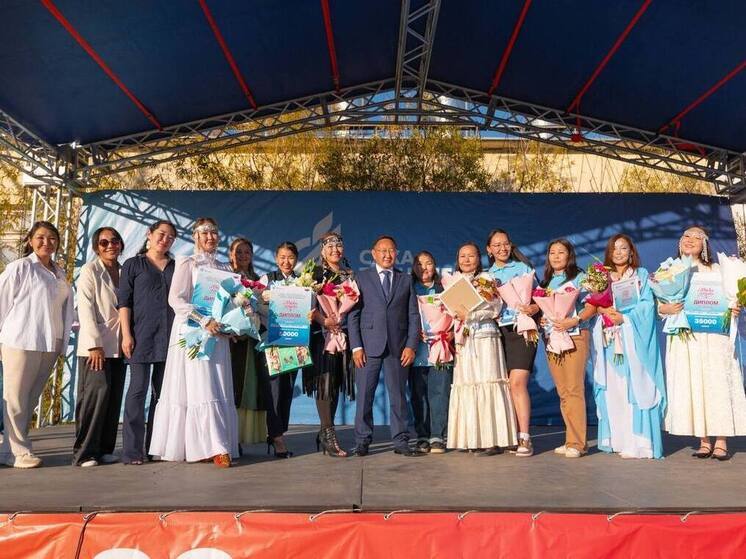 В «Сахатранснефтегазе» успешно прошел конкурс «А ну-ка, девушки!»