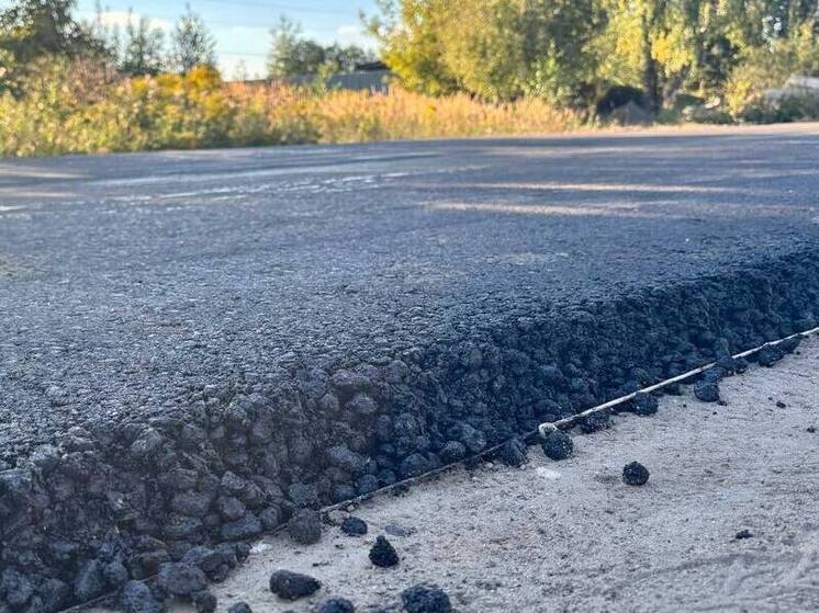 В Людинове положили «радующий глаз» асфальт