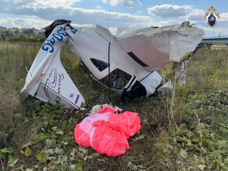 В Подмосковье совершил аварийную посадку самолет