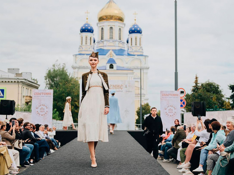 Елец стал столицей моды Липецкой области