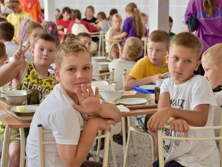 285 детей из Мелитопольского района отдохнули летом в лагерях Севастополя