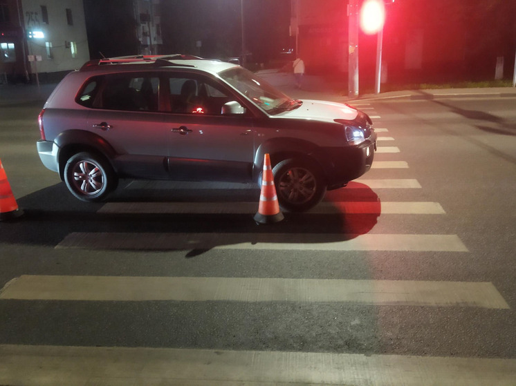 В Орле водитель авто сбил женщину на пешеходном переходе