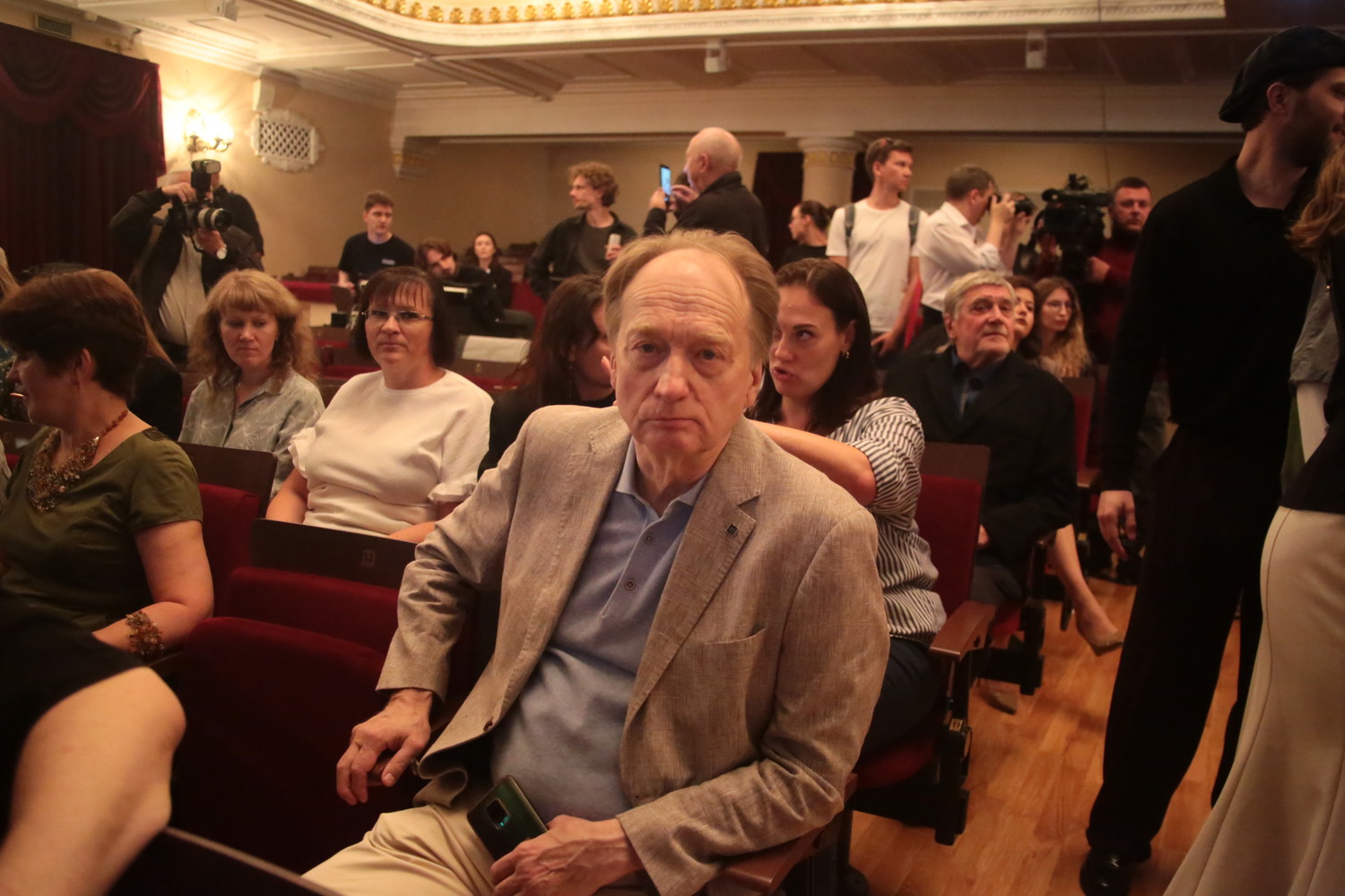 Обсуждение репертуара и предстоящих премьер