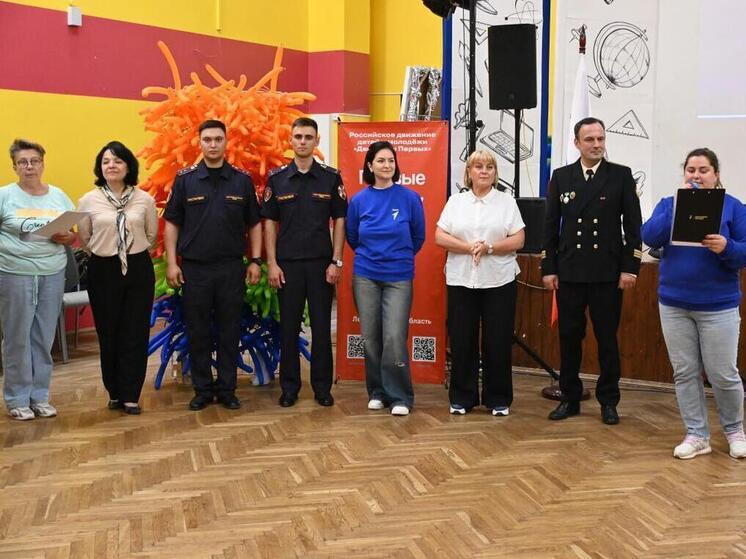 В Выборге прошла «Семейная Зарница»