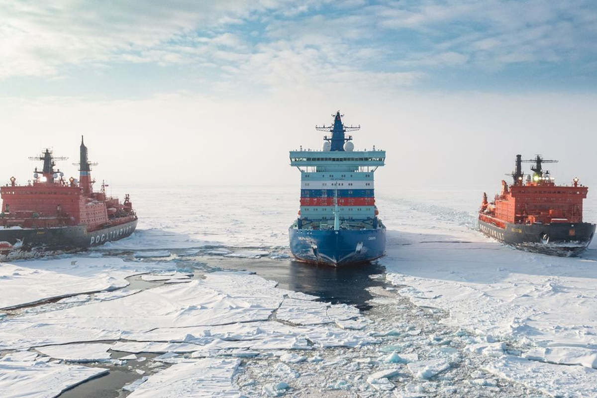 Атом — НАШ!