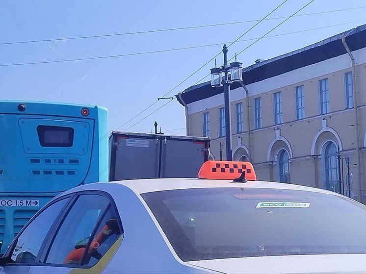 Петербуржцы будут ездить на такси только с отечественными комплектующими