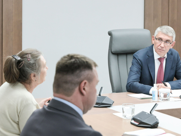 Дмитрий Миляев провел личный прием граждан