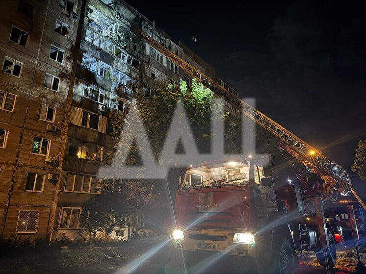 Дрон ВСУ атаковал жилой дом в Макеевке