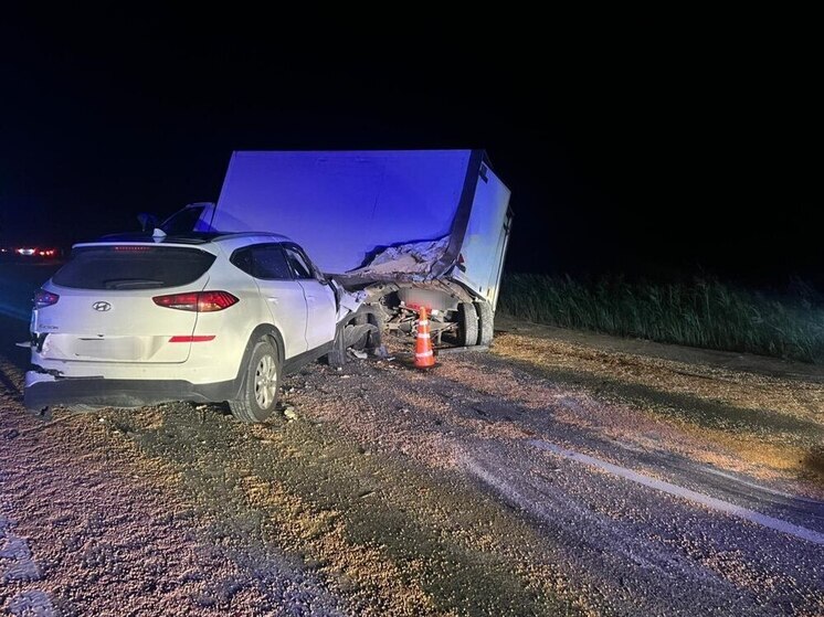 Рассыпавшийся горох стал причиной ДТП на Ставрополье