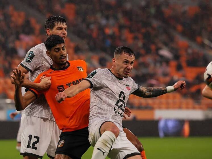 La partita tra Ural e Neftekhimik si è conclusa con un pareggio