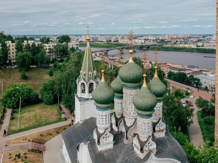 Малооблачно и до +19°C ожидается в Нижнем Новгороде 9 сентября