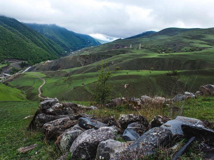 В горах Ингушетии обнаружили древние циклопические жилища
