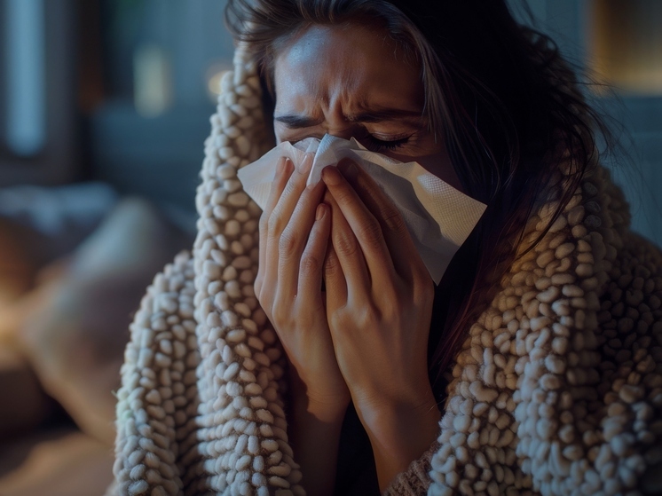 Рост числа заболевших ОРВИ  курян соответствует сезонным показателям