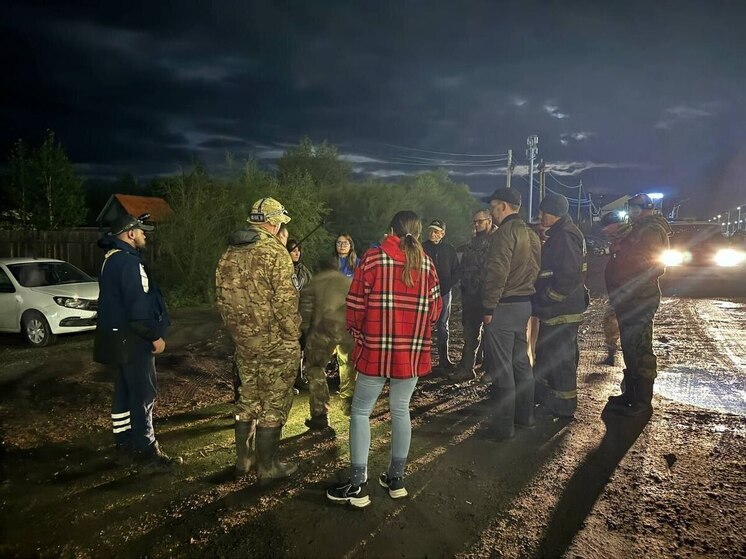 Волонтеры помогали укреплять берега реки Читы около дачных кооперативов