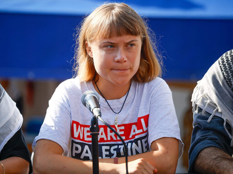 GSF: Um dos navios da flotilha de Greta Thunberg é atacado por drone a caminho de Gaza