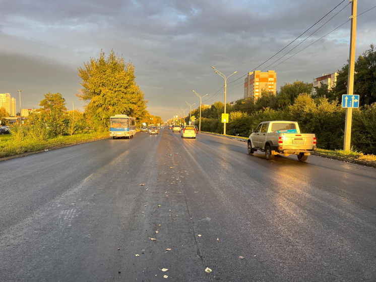 В Барнауле открыли движение на Павловском тракте в районе «Старой Ленты»