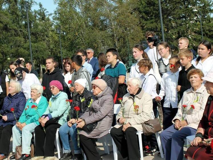 В Красноярске почтили память жертв блокады Ленинграда