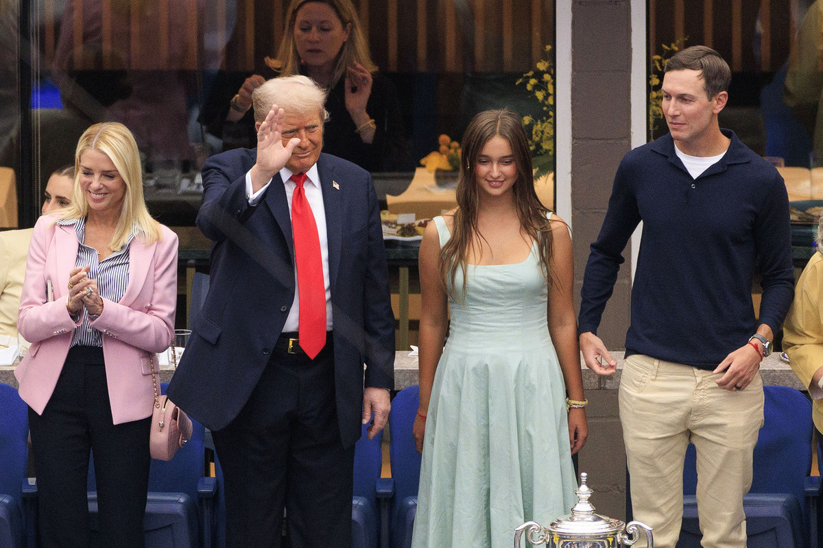 Мартина Навратилова и Лора Робсон раскритиковали появление президента США на мужском финале US Open