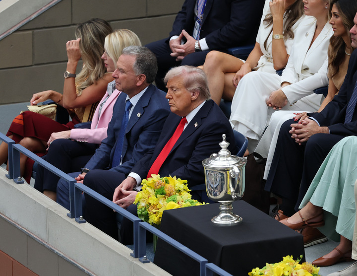 Дональда Трампа освистали и подвергли цензуре на финале US Open