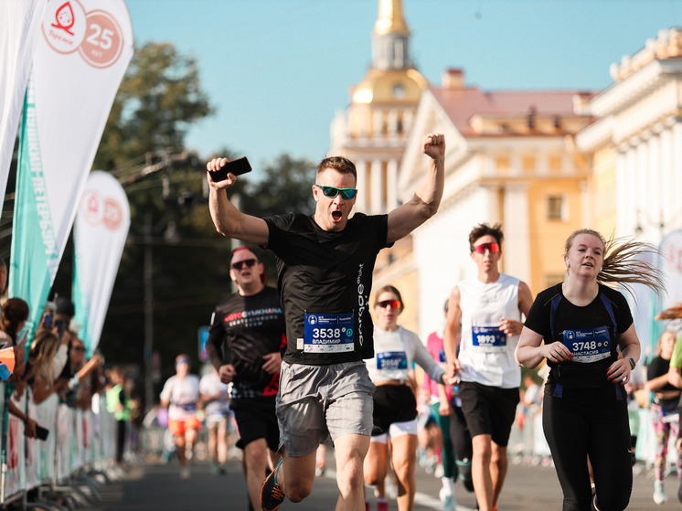 На марафоне «Пушкин–Петербург» побит рекорд трассы, который держался 37 лет