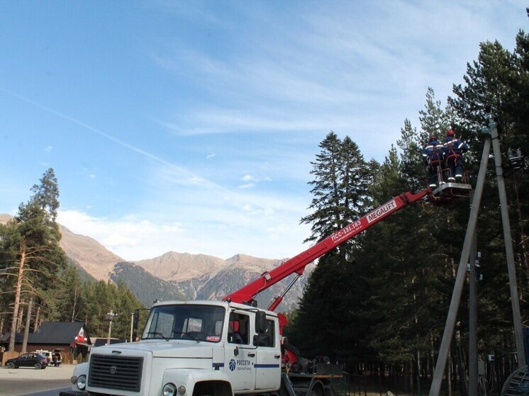 «Россети Северный Кавказ» обеспечили электроэнергией 20 новых туристических объектов в курортной зоне КЧР