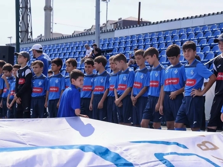 В Дагестане открыли филиал футбольной школы московское «Динамо»