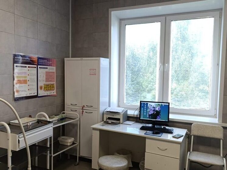 В поликлинике №1 ЦРБ Арзамаса завершился масштабный ремонт