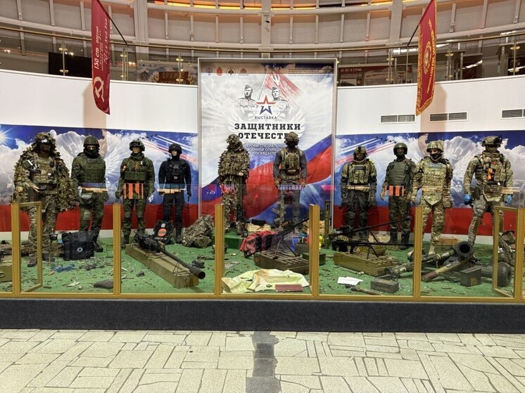 «Октава» расширила экспозицию СВО в музее оружия