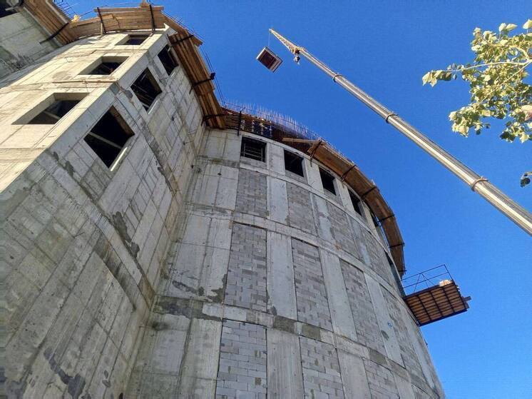 На стройке Национального музея Бурятии в Улан-Удэ погибли три рабочих, один ранен
